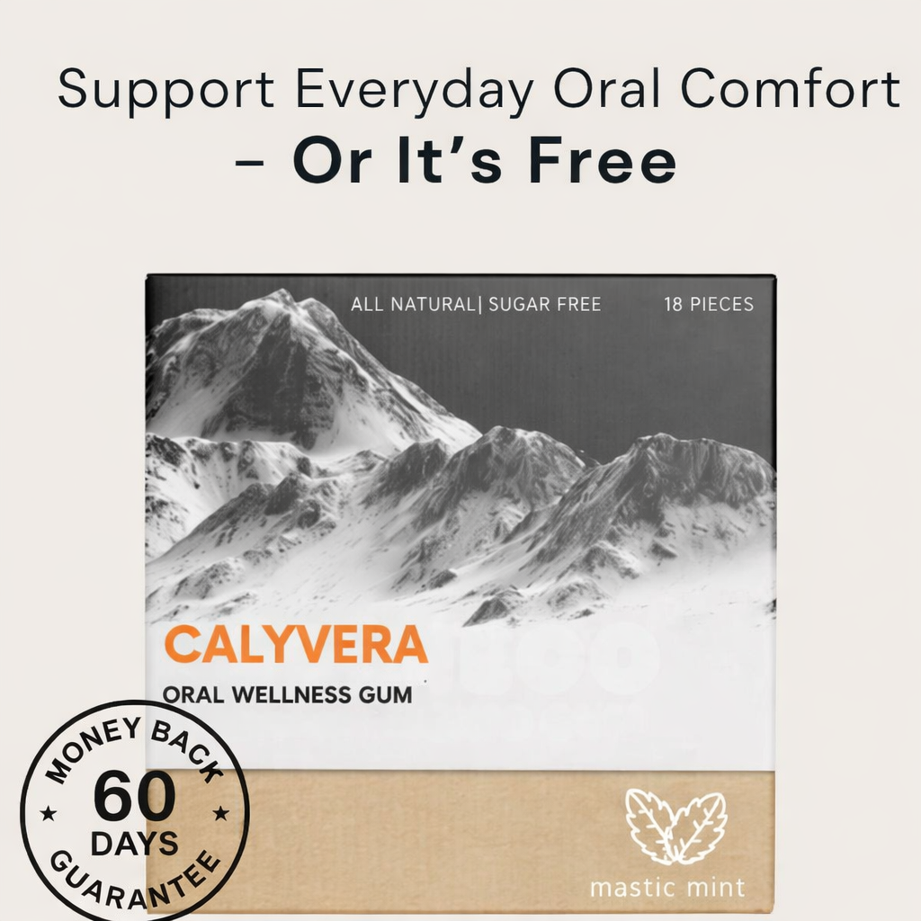 Calyvera - Oral Wellness Gum